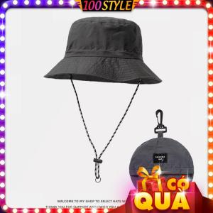 Nón Camping Nam Nữ Xếp Gọn Chống Nắng Packable Hat - 100style
