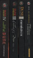 Dune Box Set 1-4 (มีจุดเหลืองนิดหน่อยจากการเก็บรักษา) (ชุดสะสม). 