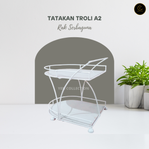 Yen Tatakan Troli A2 Tatakan Serbaguna