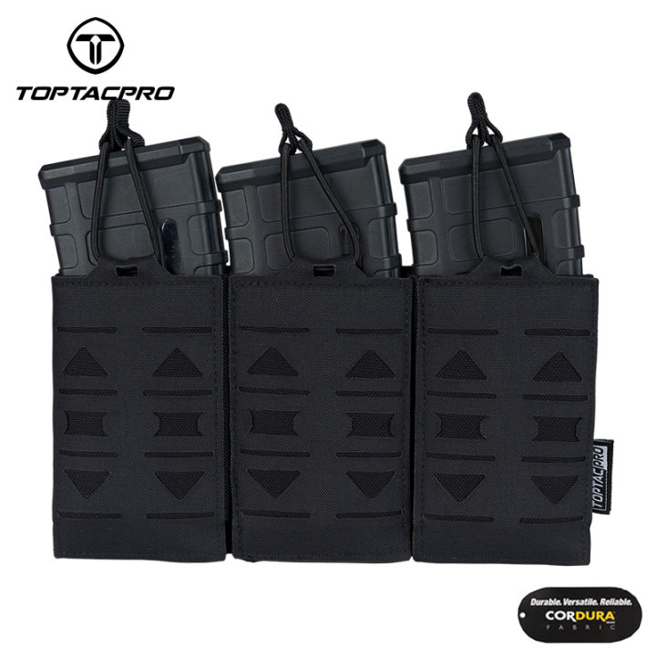 TOPTACPRO Tactical Glow Stick Pouch Fluorescence Chemlight Pouch Hook&Look TOPTACPRO Tactical Glow Stick Pouch Fluorescence Chemlight Pouch Hook&Look