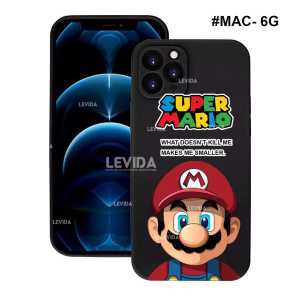 Vivo Y17S Case Black Gambar MAC06/ Macaron Black softcase Vivo Y17S