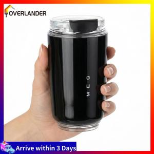 【Fast Shipping】 240ML Portable Drinking Cup Large Capacity Travel Beverage Water Bottle Leak-Proof Stainless Steel Insulated Cup for Travel Commute Fitness