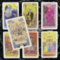 Adventure Time tarot Deck by Katherine Hillier 78-card deck Fortune Telling Game Divination Game. 