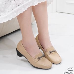 D10 #รองเท้าคัทชู ทรงคลาสสิก ใส่เมื่อไหร่ก็ไม่เอาท์ ทรงสวย เท้าเรียว SHOELISM #รองเท้าผู้หญิง