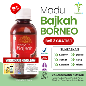 2 Gratis 1 Madu Bajakah Borneo Asli Kalimantan Untuk Membantu Mengempeskan Benjolan Kista Tumor