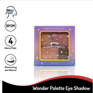𝗝𝗨𝗡𝗞𝗜𝗘 𝗠𝗔𝗞𝗘𝗨𝗣 -Just Miss Wonder Palette Eye Shadow