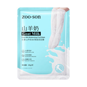 【SG Stock】Goat Milk Extended Foot Mask Extended Hydrating Hand Mask Moisturizing Foot Mask Foot Care Leg Mask