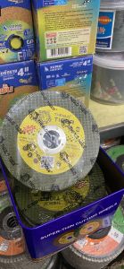Đá cắt sắt tiger 105mm + 125mm ( hàng loại 1)