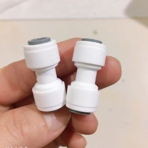 Cút nối nhanh 2 đầu phi 6-linh kiện máy lọc nước