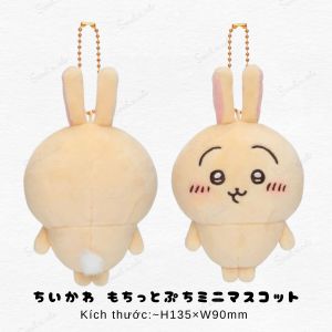 Chính hãng Nhật - NEW - Full tag - Móc khóa thú bông Chiikawa Petit Mini Mascot