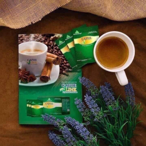 [CHỐT 3 CÓ QUÀ] Cà Phê Thảo Dược Caphelink 300g - Tỉnh Táo Tập Trung Caphe Decaf