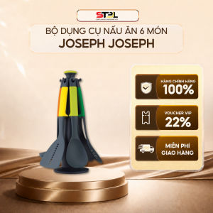 Bộ dụng cụ nấu ăn 6 món Joseph Joseph 10118 Elevate chịu nhiệt cao an toàn sức khỏe SNTKITCHEN 450170