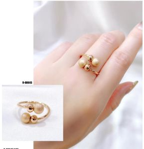 CINCIN WANITA ASLI TITANIUMWARNA ROSE GOLD / AKSESORIS WANITA ASLI TITANIUM / PERHIASAN FASHION ASLI TITANIUM ♥ GIRLIE ACC ♥