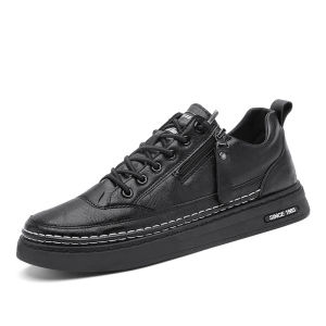 CIRCLE8 Sepatu Angkle Boot Pria Trendy SENSEI Sepatu Kulit Semi Formal Bisa Buat Proyek dan Jalan