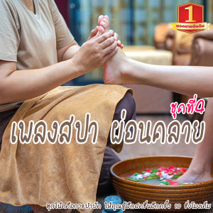 เทพไรแดง888 เพลงสปา mp3 (ชุดที่ 4) SPA Music สำหรับร้านนวด เพลงร้านสปา ผ่อนคลาย บำบัดจิตใจคลายเครียด แฟลชไดร์ฟ USb Mp3 Kit545
