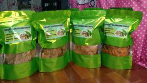 CRISPY KANGKONNG CHIPS / 100% HEALTHY & ORANIC SNAKS.