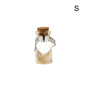 Hmeme Pet memorial chai cho pet chó lông mèo lông lưu niệm chai lưu trữ với 3 bạc phụ kiện Pet memorial urn container