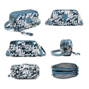 OMYGOOSE DOMPET HP WANITA SELEMPANG 3 REST / DOMPET KARTU / DOMPET MOTIF / KP 4112 MOTIF