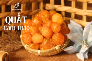 QUẤT TẮC CAM THẢO sấy nguyên trái chua ngọt (tùy đợt hàng) tốt cho sức khỏe [CAHORO FOOD]