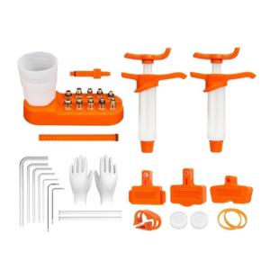 Xe đạp phanh chảy máu Bộ Xe Đạp dầu khoáng thủy lực đĩa công cụ chuyên nghiệp Bộ xe đạp đường trường dầu khoáng phanh thay đổi bộ