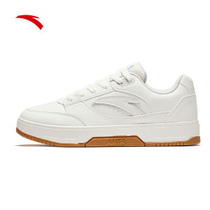 ANTA Men Basic Sports Sneakers Trendy Fashion Casual Versatile Skateboard Shoes 1124C8012 Legit Official Store