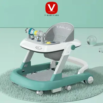 Xe Tập Đi Cho Bé Chữ U V-Baby 606 Đa Năng Tạo Cho Bé Hướng Cố Định Khi Di Chuyển