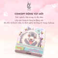 Lông mi giả YULIN, lông mi giả Series những con vật tinh nghịch mẫu Cún con xinh xắn. 