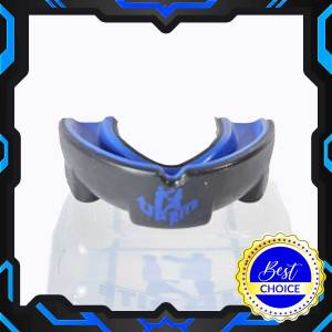 อัพไรท์ ฟันยาง นักกีฬา สีดำ-น้ำเงิน  พร้อมกล่องใส่