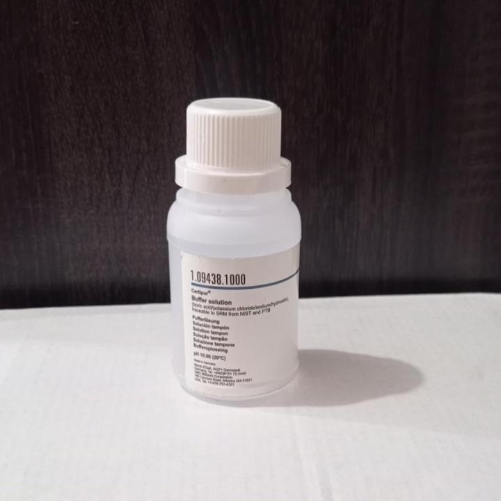 Polybuffer Merck MERCK Buffer Solution pH 10.00 Kemasan 100ml/MERCK 109438 | Lazada ...