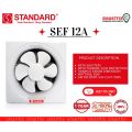Standard Exhaust Fan 12" Blade SEF 12. 