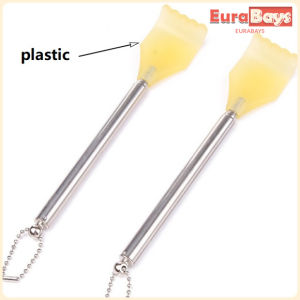 E.B. Back Massage Tools Scratcher Stainless Steel Telescopic Scratcher Relaxation Anti Itch Claw