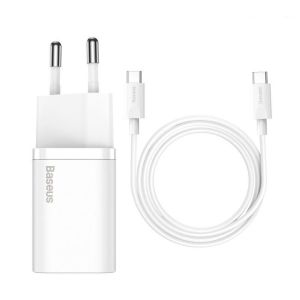 Bộ sạc nhanh 25W Baseus Super Si Quick Charger 1C - TZCCSUP
