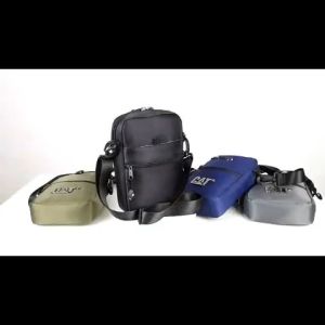 #1973 Causal Sports Crossbody Shoulder Bags For Men Large Sling Bag LightWeight Nylon Waterproof zipper 5 pocket