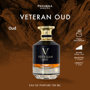 PENDORA SCENTS Veteran Oud Perfume For Men EDP 100ML | Parfum Pria | Parfum Wangi Tahan Lama | Spicy Oud | Eau de Parfum