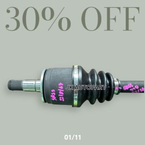 หัวเพลาขับทั้งเส้น MITSUBISHI STRADA 4WD 28-25 ซ้าย-ขวา ยี่ห้อ SSK แท้ๆ กล่องเขียว หัวเพลาขับสตาด้า/RGNBHK