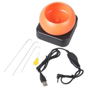 เครื่องร้อยลูกปัดแบบอัตโนมัติเครื่องร้อยลูกปัดไฟฟ้าสำหรับสายลูกปัดคาดเอวสำหรับสร้อยข้อมือทำ DIY