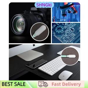 SHNGki 100PCS 857D-D For DX4 DX5 DX7 TX800 XP600 Print Head Clean Swab Stick Sponge Foam Optical lens wiper