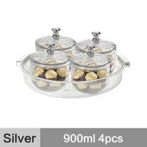 [ Lebaran Exclusive ] Dejavu Storage Cereal Toples Penyimpan Snack Toples Bening Serbaguna Estetic Toples Cemilan Toples Cantik Hari Raya Idul Fitri HSB852