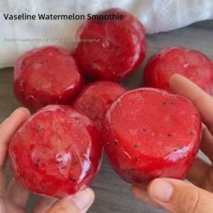clu Watermelon Slushie Squishy Toy Stress Relief Sand Filled Ball Slow Rising Squeeze Sensory Fun ulc