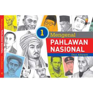 Buku Cerita Anak Seri Pahlawan Nasional Penerbit Erlangga