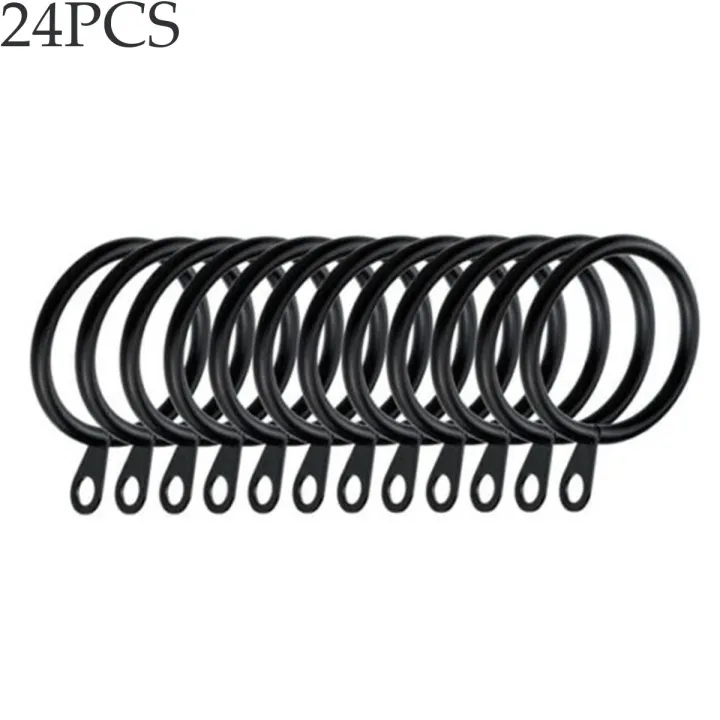 OOC%205%20Colors%20Heavy%20Duty%20Practical%20Metal%20Curtain%20Rings%20For%20Curtains%20Rods%20Hanging%20Hooks%20Roman%20circle%20-%20Image%205
