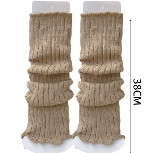 Ngọt Ngào Nhật Bản Lolita Làm ấm chân Phụ Nữ Mắt Cá Chân Ấm Hơn Cho Cô Gái Gothic tất dài Y2K Mỏng Dệt Kim Cosplay Heap Vớ cổ cao