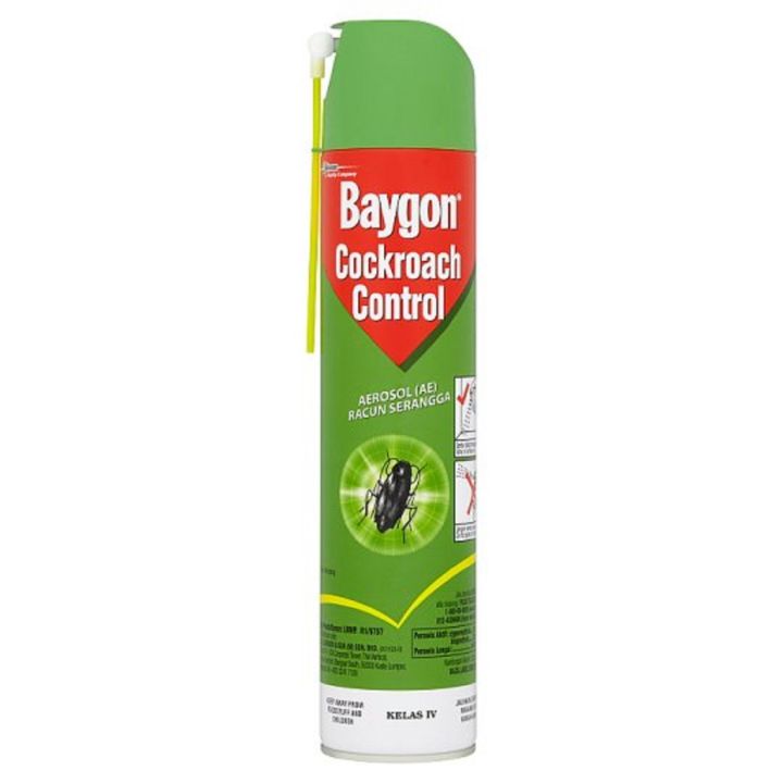 BAYGON Cockroach Control Aerosol Spray 570ml