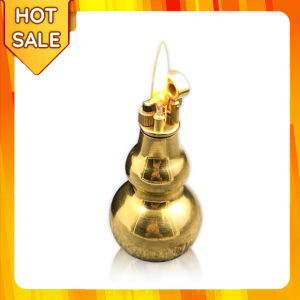 Hộp quẹt bật lửa xăng đá bằng đồng thủ công Z63 kiểu dáng hình hồ lô vô cùng độc đáo - bật lửa xăng - bật lửa độc lạ (KHÔNG CHỨA XĂNG GAS)