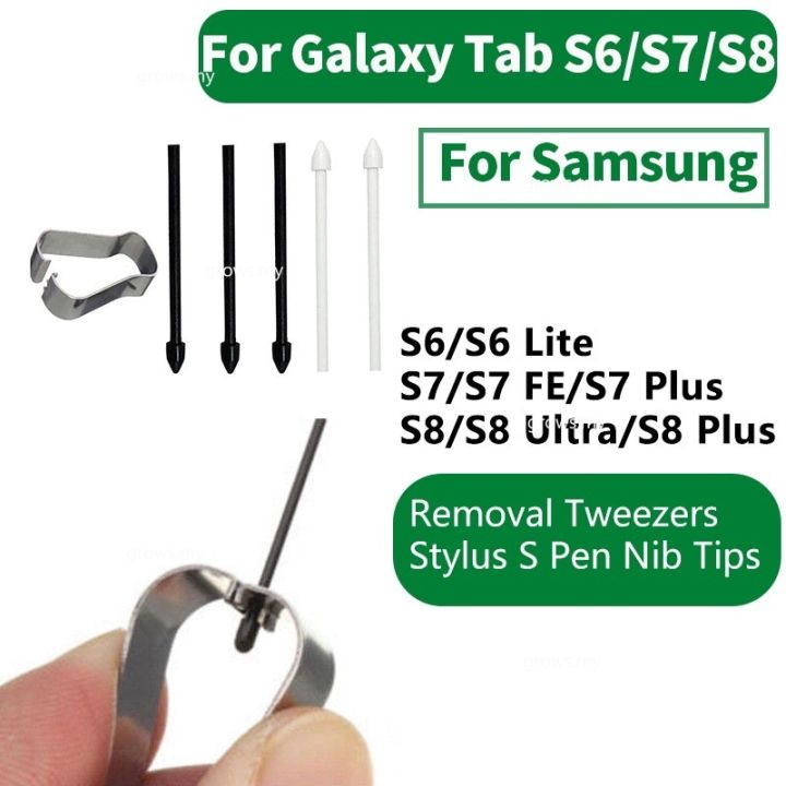 5PCS Soft Tips/Nibs Stylus S Pen Tips for Samsung Galaxy Tab S9 S8