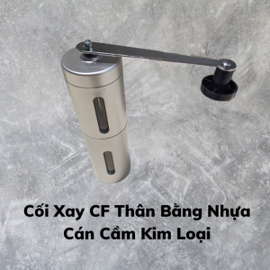 Máy Xay Cà Phê Bằng Tay -Cối Xay Cà Phê Cầm Tay Thép Không Gỉ Cao Cấp Đa Năng- Coffee Grinder