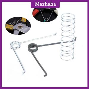 Mazhaha 10 chiếc kéo cắt cành trái cây lò xo nén bằng thép không gỉ dụng cụ phụ kiện Kéo làm vườn lò xo hình chữ V tròn