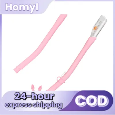 Homyl Diving Dry Snorkel Swimming Snorkel Professional Practical Extended Breathing Tube for Adults Swimmers Swimming Outdoor Pool