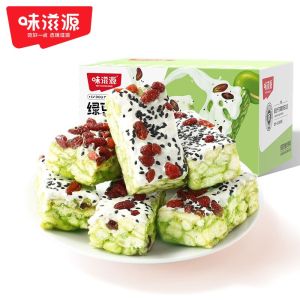绿豆水果奶盖沙琪玛 糕点 เพสตรี้ 420ก