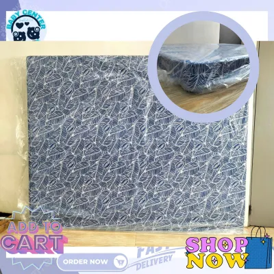 (ON HAND)4 INCHES URATEX ORIGINAL FOAM WITH COVER/ 4INCHES THICK FOAM WITH COVER/ URATEX FOAM #urtexfoam #original #100%legit